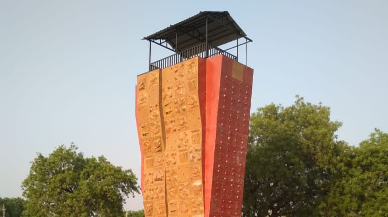 Artificial Rock Climbing wall