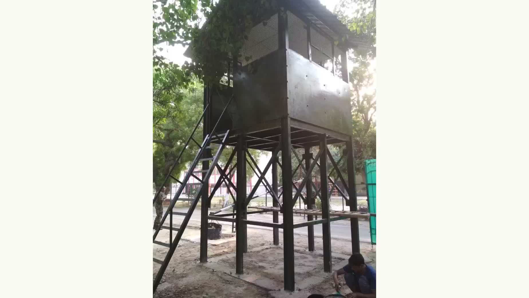 3D Watch Towers